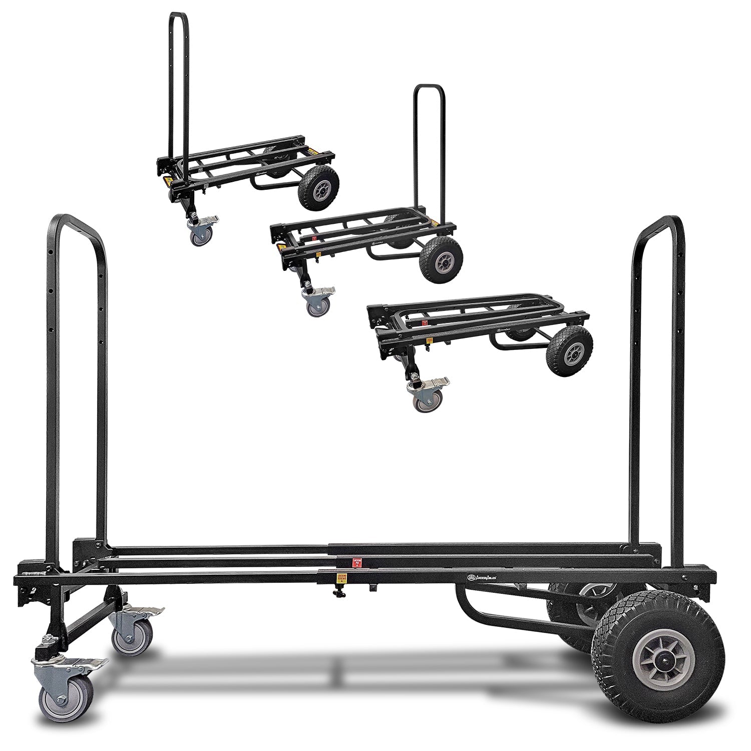 Mobile Base Kit Dolly Roller Frame and Casters Heavy Duty for Moving  Equipment