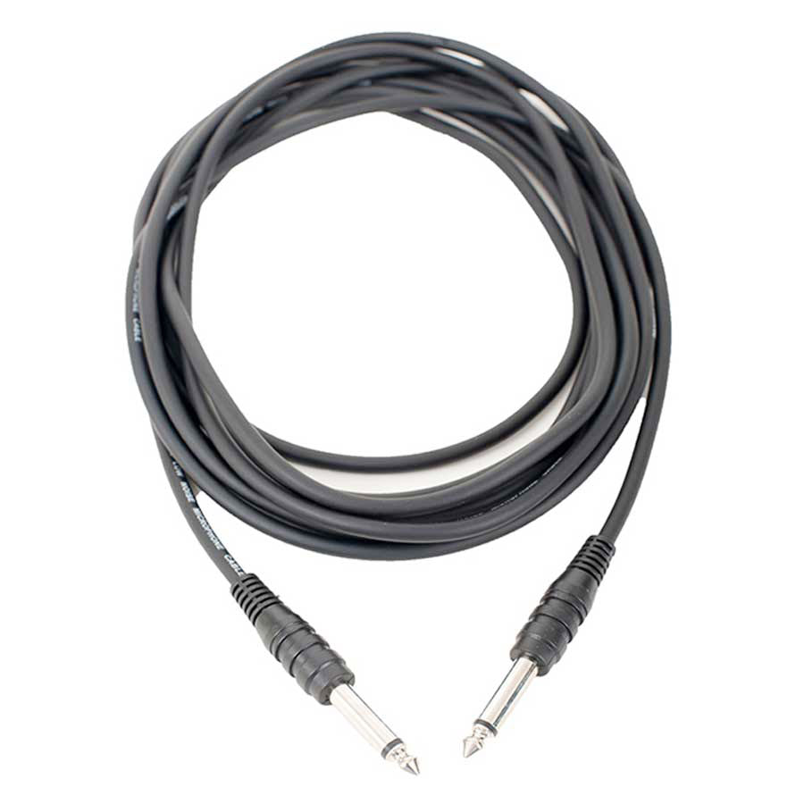 AxcessAbles TS14-STS105 Audio Cable -  Unbalanced Interconnect 1/4' in TS to 1/4' in TS ( 5ft)