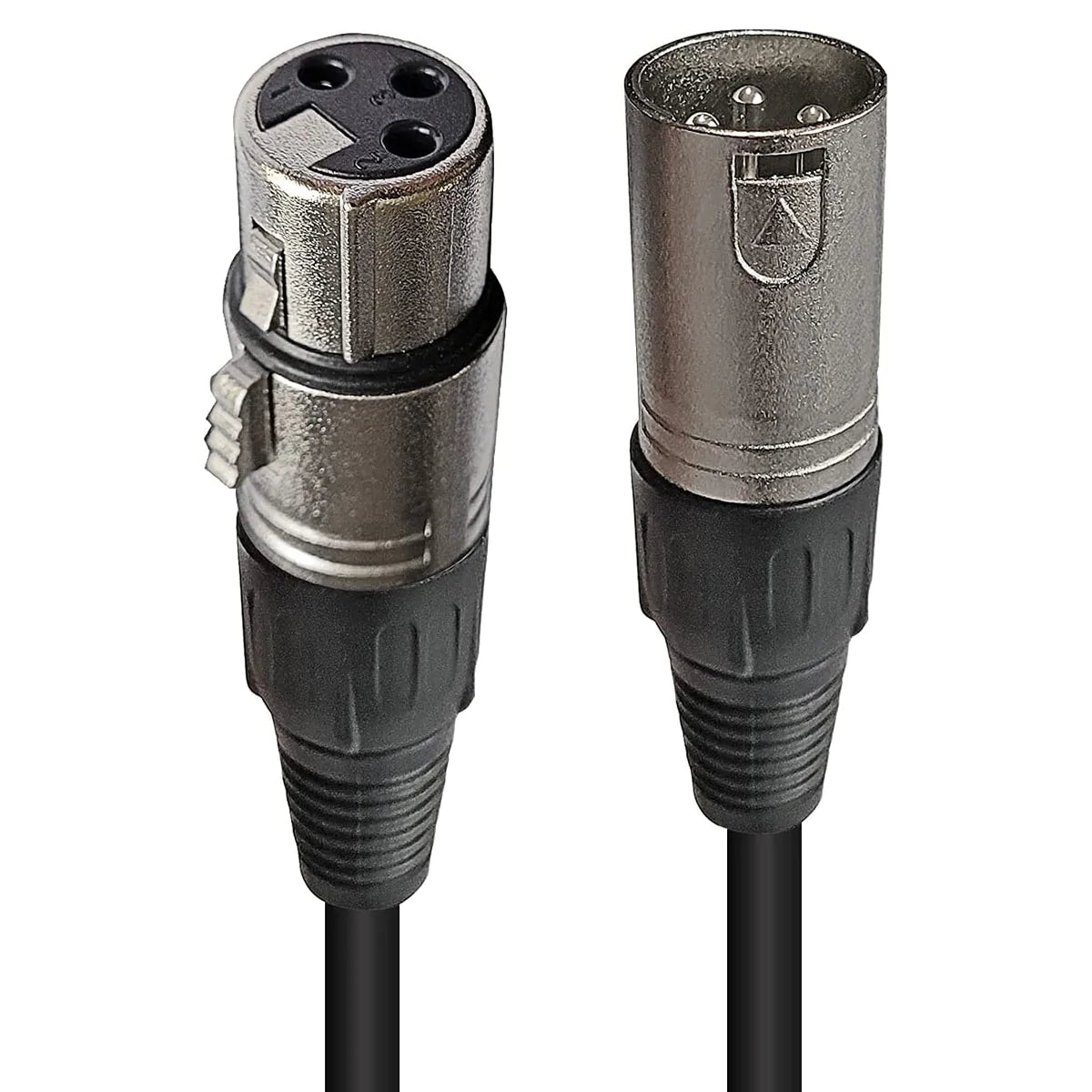 AxcessAbles 20ft XLR Male to Female Microphone Cable