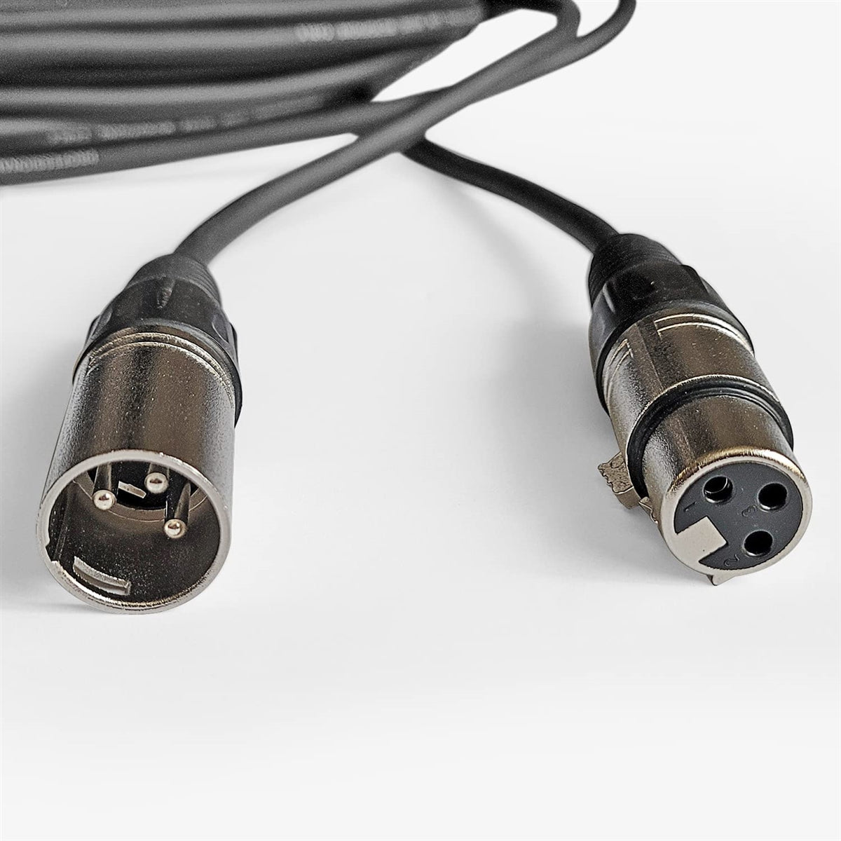 AxcessAbles 20ft XLR Male to Female Microphone Cable | U.S. Based Small  Business | Shielded Microphone Cord | DJ Mic Cable | XLR to XLR Balanced  Cable