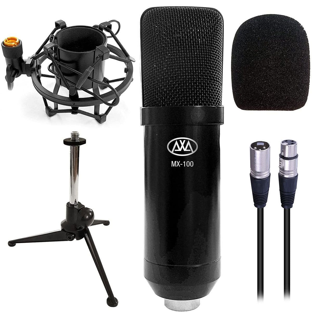 Cardioid XLR Condenser Microphone, AxcessAbles