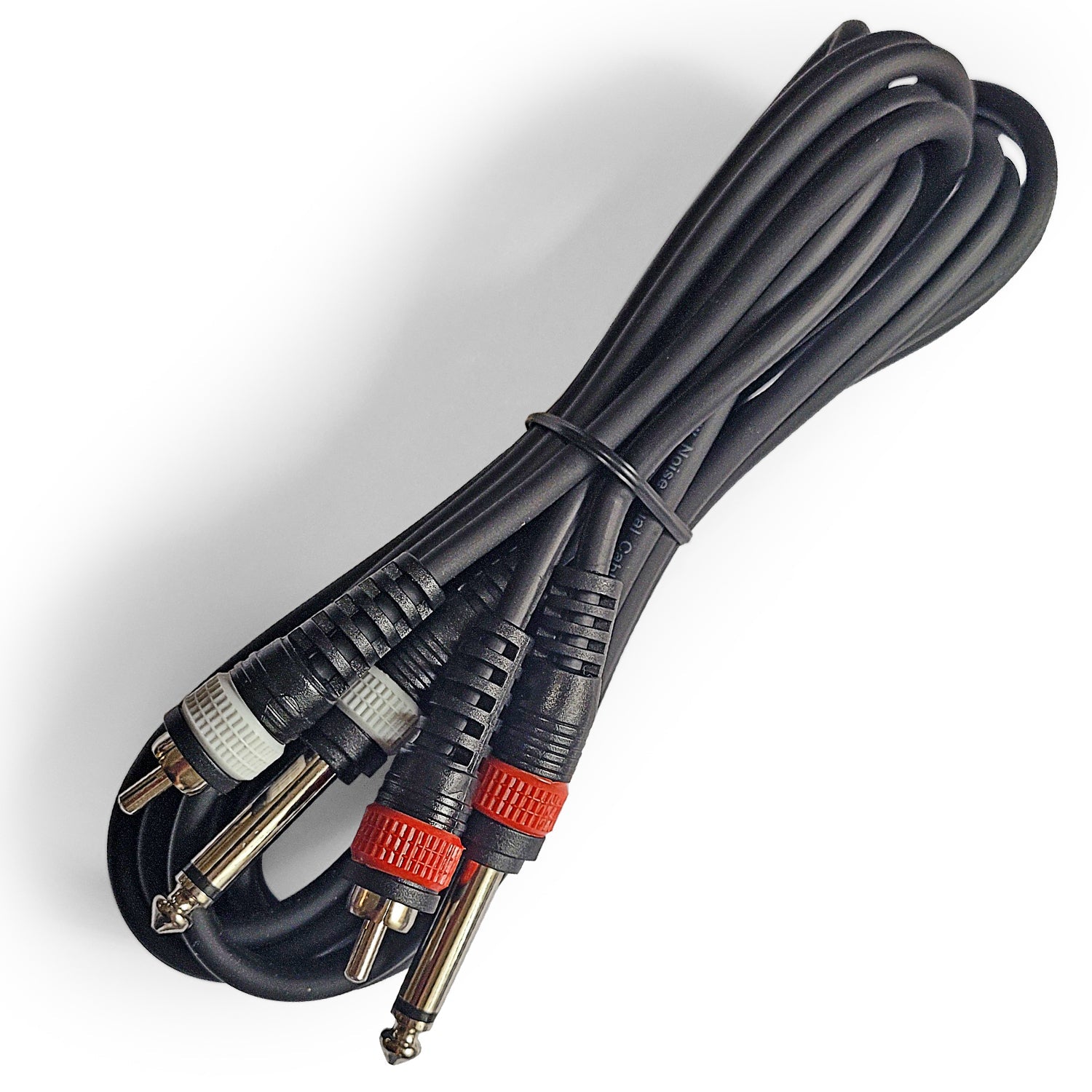 AudioTeknik RCA > TS 1,5 m « Cable de audio