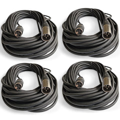 AxcessAbles 20ft XLR Male to Female Microphone Cable