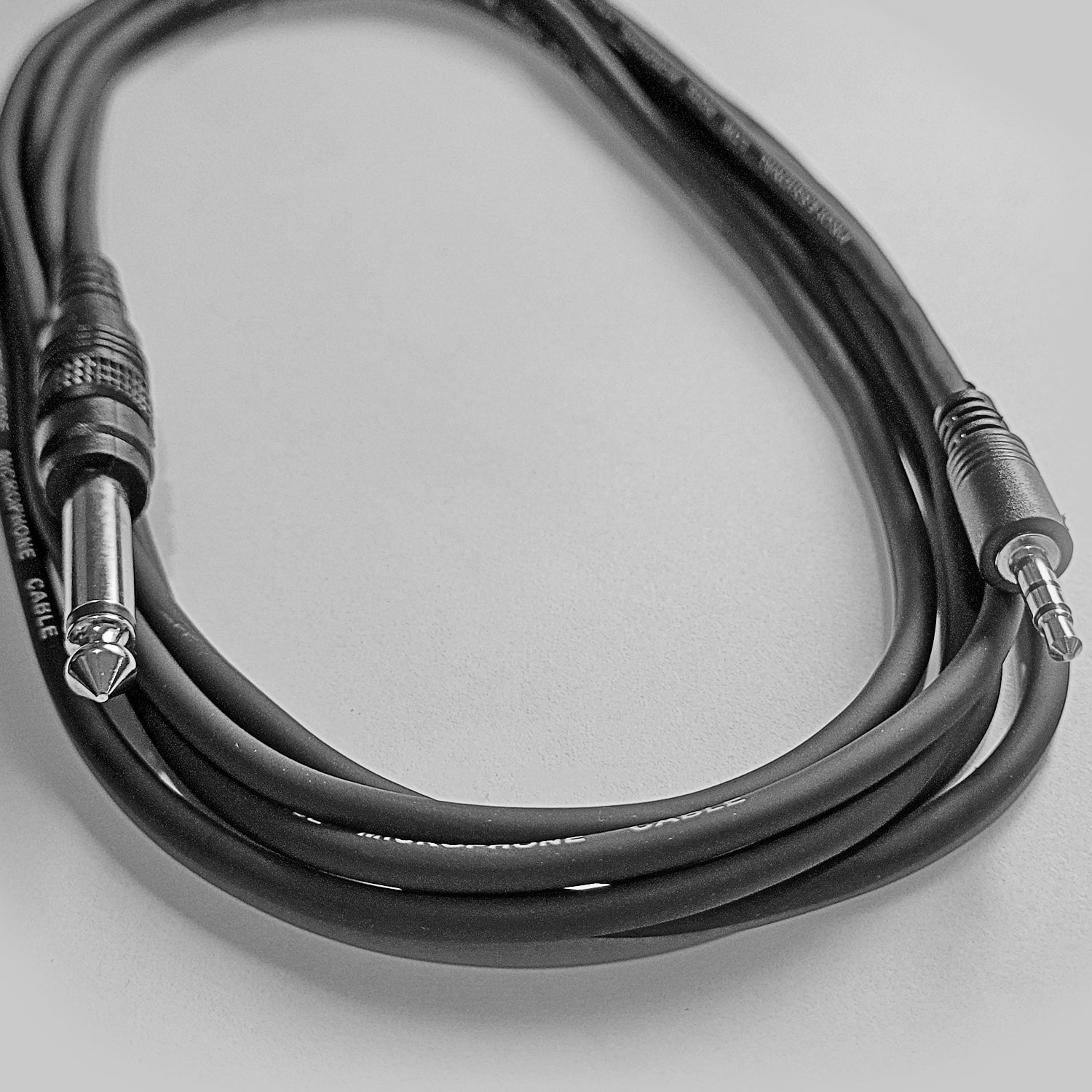 Mono 6.35Mm 1/4'' Ts Male To Xlr Male Audio Cable, Jack 6.35Mm To